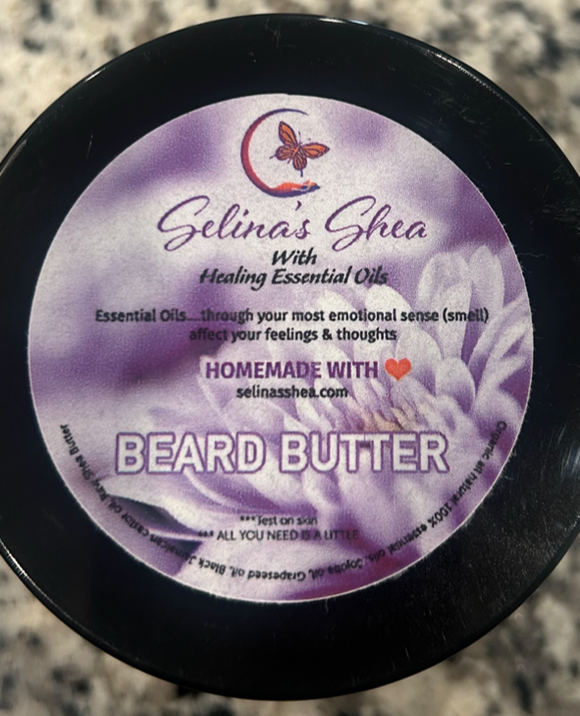 Selina's Beard Butter 4oz Single