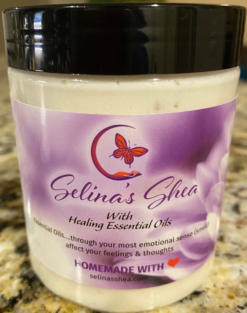 Selina's Shea Butter 8oz Single