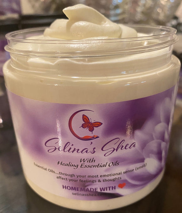 Selina's Shea Butter 16oz (Special Order)